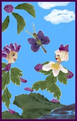 Lav billeder af blomster. Foto og billeder: Helen Klavsen. Blomsterbillede. Foto og billeder: Helen Klavsen.
