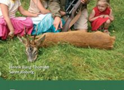 Forsiden af bogen "Børn og jagt".