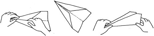 Papirfly trin 4 - 5 - 6