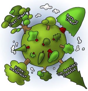 Klik på grafikken, så kommer du over til Genplant Planeten