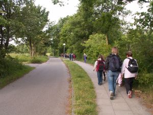 Vandretur ud
