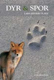Billede viser forsiden af bogen: Dyr & spor.