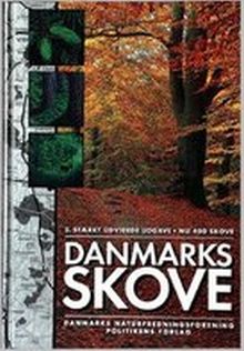 Forside af bogen "Danmarks skove".