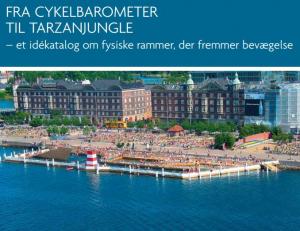 Fra forsiden af rapporten "Fra cykelbarometer til tarzanjungle". Fra forsiden af rapporten "Fra cykelbarometer til tarzanjungle".