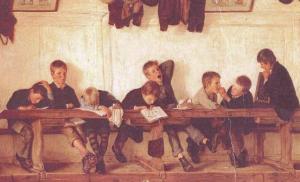 I forvaring. Gustav Igler 1881. Fra hovedfagsopgavens forside. I forvaring. Gustav Igler 1881.