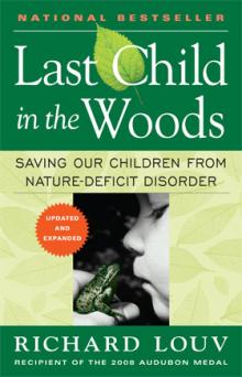 Forside til bogen "Last Child in the Woods" af Richard Louv.