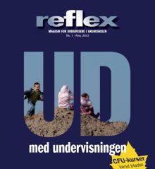 Forside af bladet Reflex. Forside af bladet Reflex.
