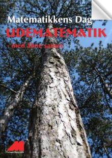 Forside af Udematematik - med åbne sanser. Forside af Udematematik - med åbne sanser.