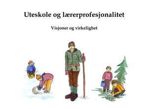 Rapportens forside. Illustration: Kristian Abelsen. Forside af rapporten.