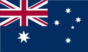 Det australske flag. Det australske flag