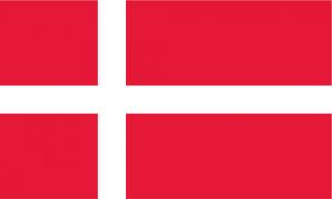 Det danske flag.