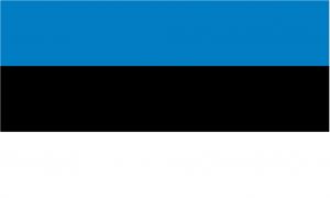 Flag Estland