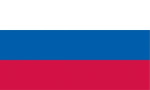 Det russiske flag.