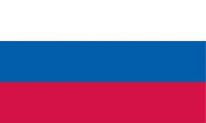 Det russiske flag. Det russiske flag.