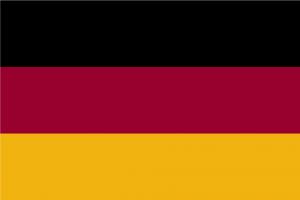 Det tyske flag.