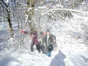 Udeskolebørn fra Rødkilde skole. Foto: Lasse Bak Sørensen. Udeskolebørn fra Rødkilde skole.