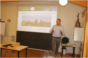 Niels Søndergaard, Danmarks Jægerforbund