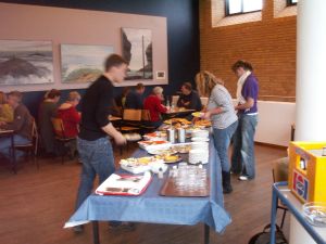 Frokost på Jelling Seminarium
