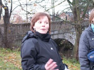 Ditte G. Nielsen, udeskolelærer på Vadehavsskolen i Esbjerg