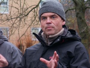 Lars Hansen, lektor på Den Frie Lærerskole