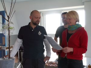 Peter Bentsen modtager Udeskoleprisen 2011