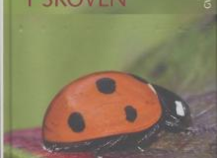 Forsiden af bogen "Små dyr i skoven".